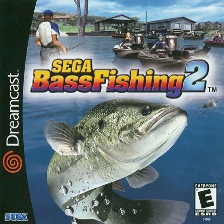 Sega Bass Fishing 2 - Dreamcast