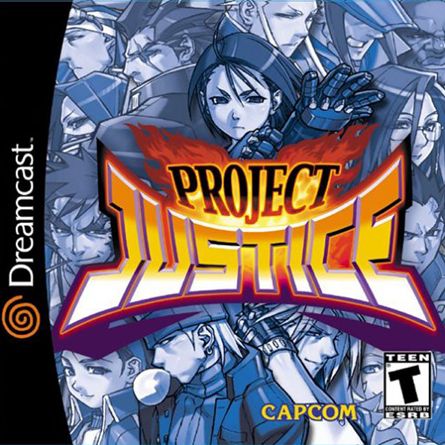 Project Justice - Dreamcast
