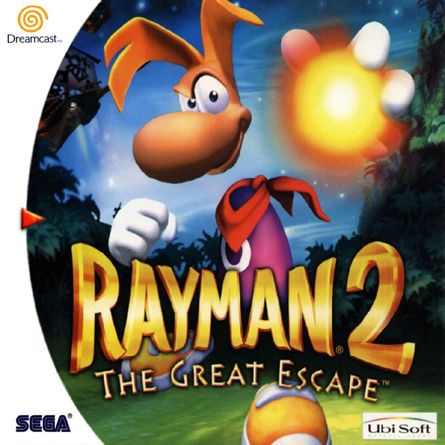 Rayman 2 The Great Escape - Dreamcast
