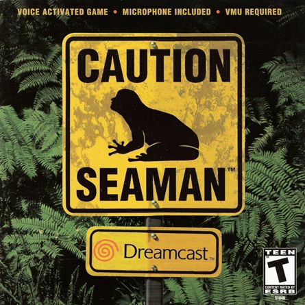 Seaman - Dreamcast