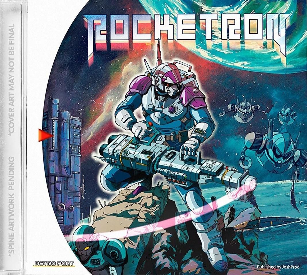 Rocketron - Dreamcast