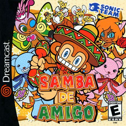 Samba De Amigo - Dreamcast