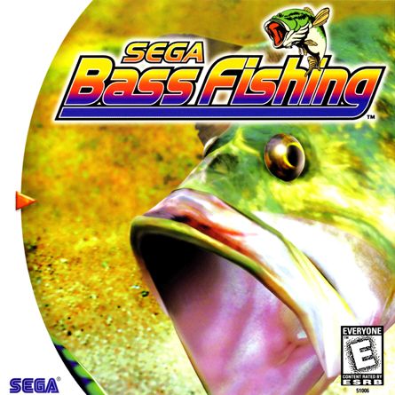 Sega Bass Fishing - Dreamcast