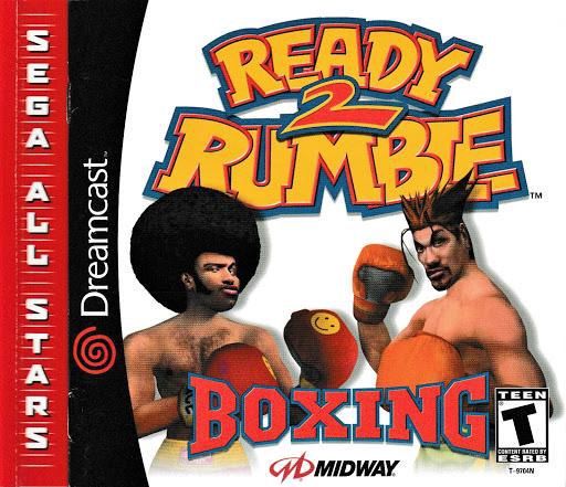 Ready 2 Rumble Boxing [Sega All Stars] - Dreamcast