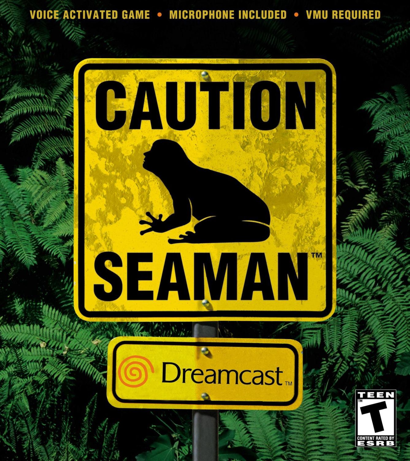 Seaman [Mic Bundle] - Dreamcast