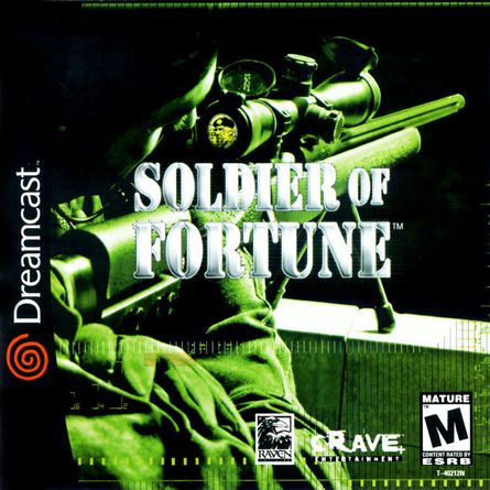Soldier of Fortune - Dreamcast