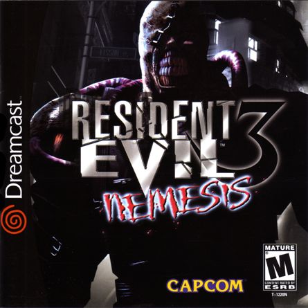 Resident Evil 3 Nemesis - Dreamcast