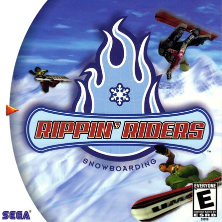 Rippin&#39; Riders Snowboarding - Dreamcast