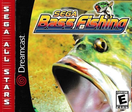 Sega Bass Fishing [Sega All Stars] - Dreamcast