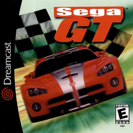 Sega GT - Dreamcast