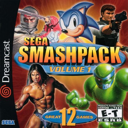 Sega Smash Pack Volume 1 - Dreamcast
