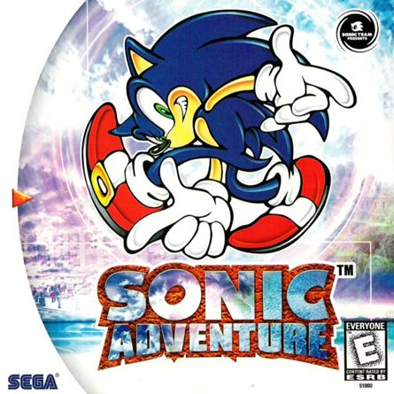 Sonic Adventure - Dreamcast