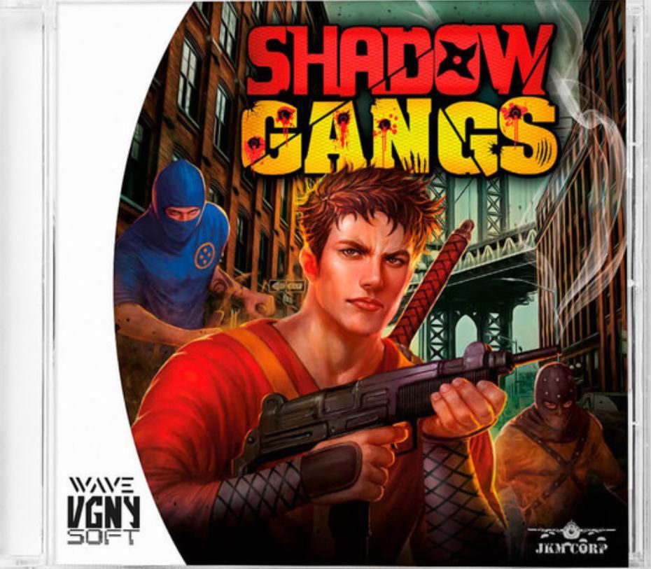 Shadow Gangs - Dreamcast