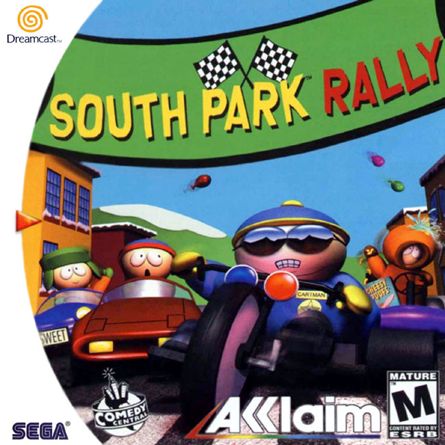 South Park Rally - Dreamcast