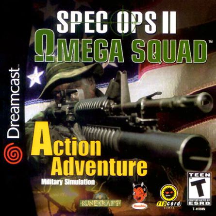 Spec Ops II: Omega Squad - Dreamcast