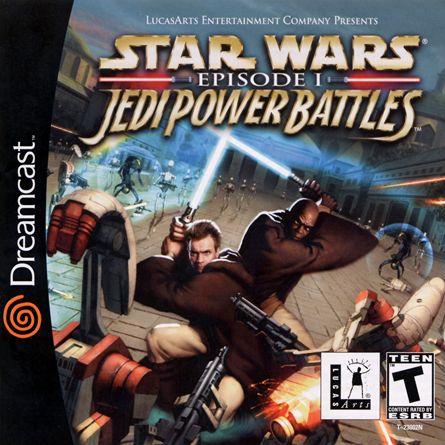 Star Wars Episode I Jedi Power Battles - Dreamcast