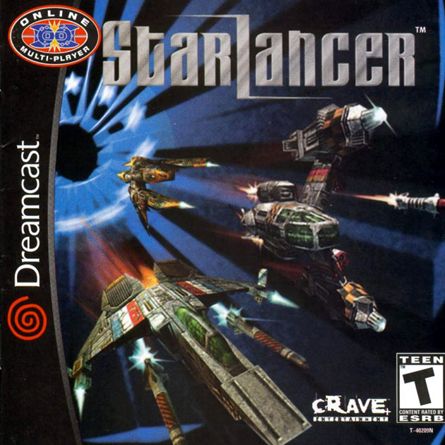 StarLancer - Dreamcast