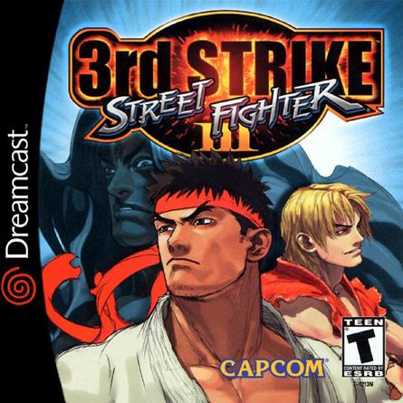 Street Fighter III 3rd Strike: Fight for the Future - Dreamcast