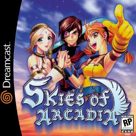 Skies of Arcadia - Dreamcast
