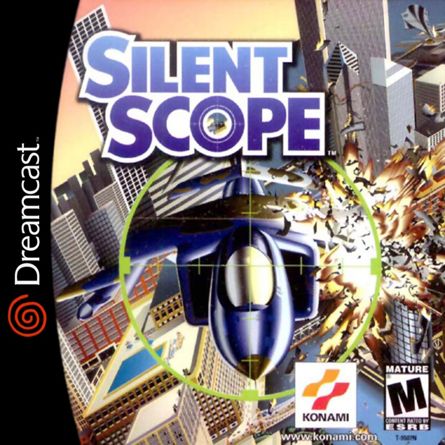 Silent Scope - Dreamcast