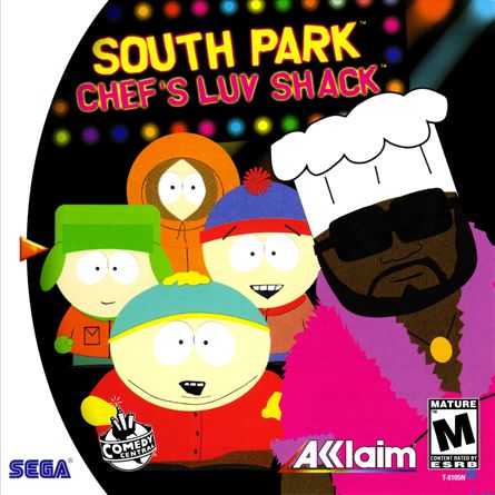 South Park Chef&#39;s Luv Shack - Dreamcast
