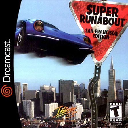 Super Runabout - Dreamcast