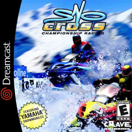 SnoCross Championship Racing - Dreamcast