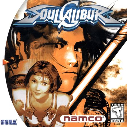 Soul Calibur - Dreamcast
