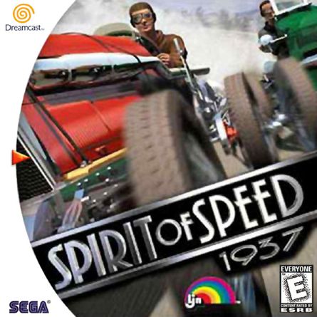 Spirit of Speed 1937 - Dreamcast
