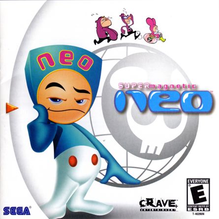 Super Magnetic Neo - Dreamcast