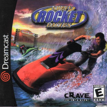 Surf Rocket Racer - Dreamcast