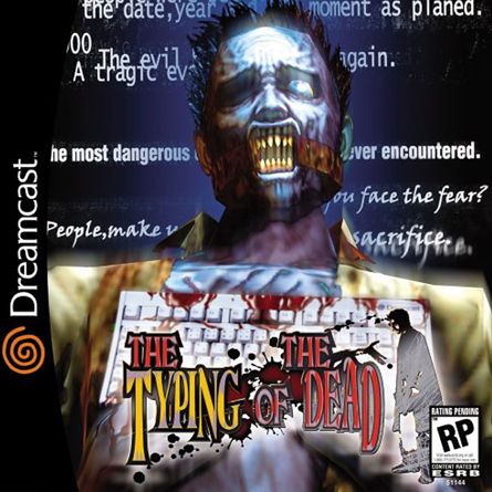 The Typing of the Dead - Dreamcast
