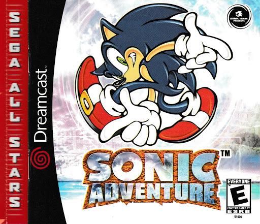 Sonic Adventure [Sega All Stars] - Dreamcast