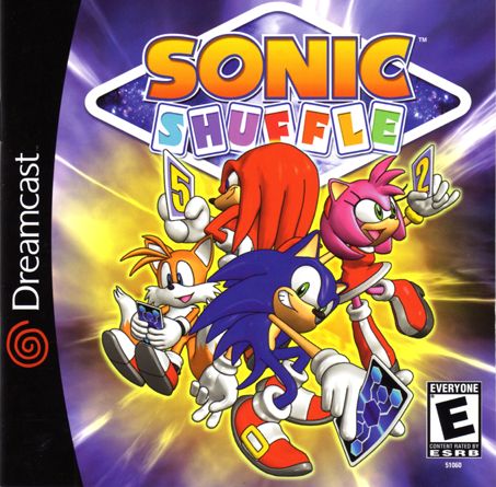 Sonic Shuffle - Dreamcast