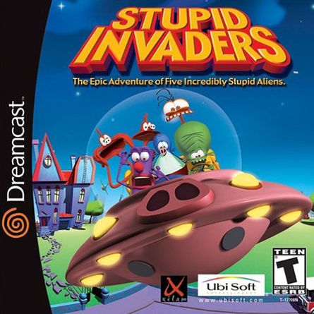 Stupid Invaders - Dreamcast