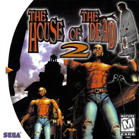 The House of the Dead 2 - Dreamcast