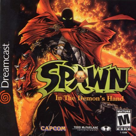 Spawn In the Demon&#39;s Hand - Dreamcast
