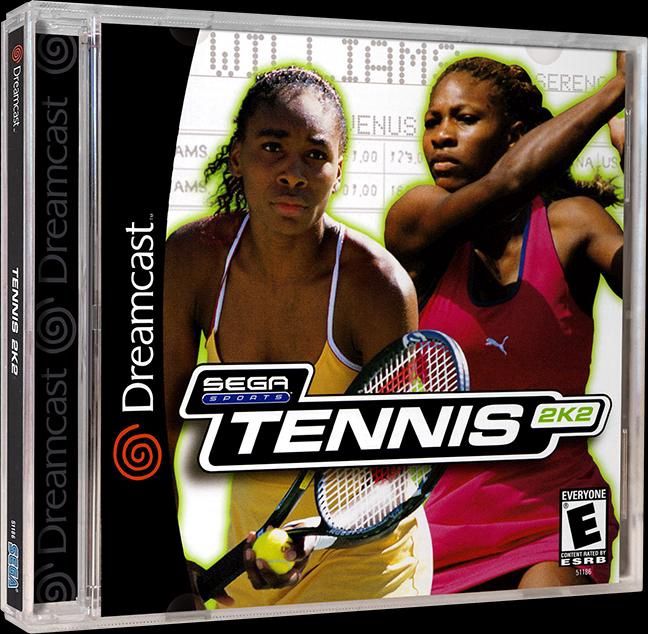 Tennis 2K2 [Black Spine] - Dreamcast