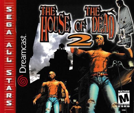 The House of the Dead 2 [Sega All Stars] - Dreamcast