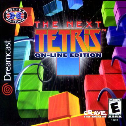 The Next Tetris On-line Edition - Dreamcast