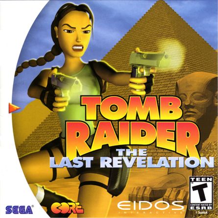 Tomb Raider Last Revelation - Dreamcast