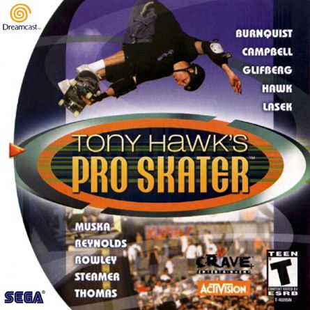 Tony Hawk - Dreamcast