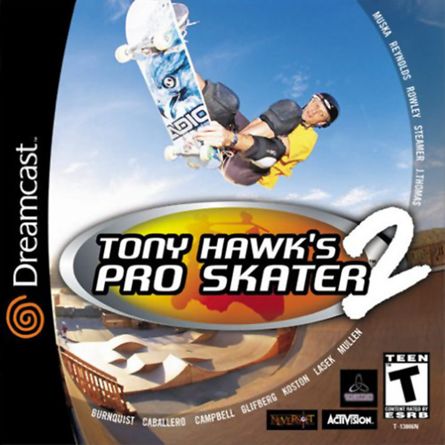 Tony Hawk 2 - Dreamcast