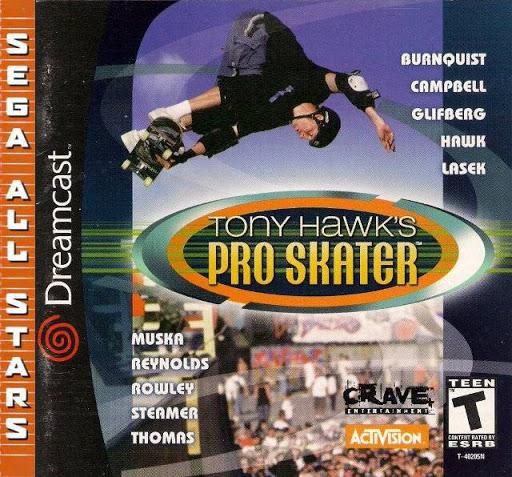 Tony Hawk [Sega All Stars] - Dreamcast