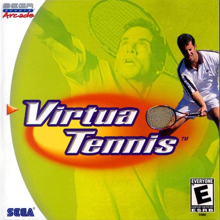 Virtua Tennis - Dreamcast