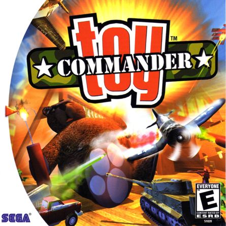 Toy Commander - Dreamcast