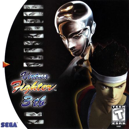 Virtua Fighter 3tb - Dreamcast