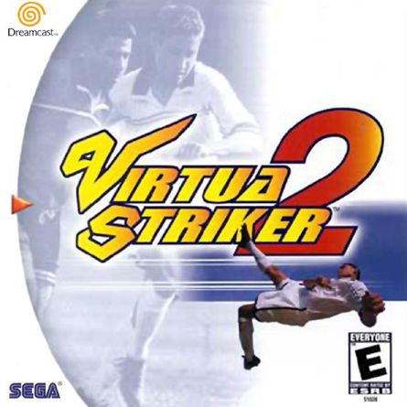Virtua Striker 2 - Dreamcast