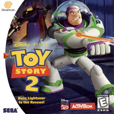 Toy Story 2 - Dreamcast