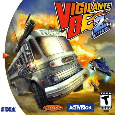 Vigilante 8 2nd Offense - Dreamcast